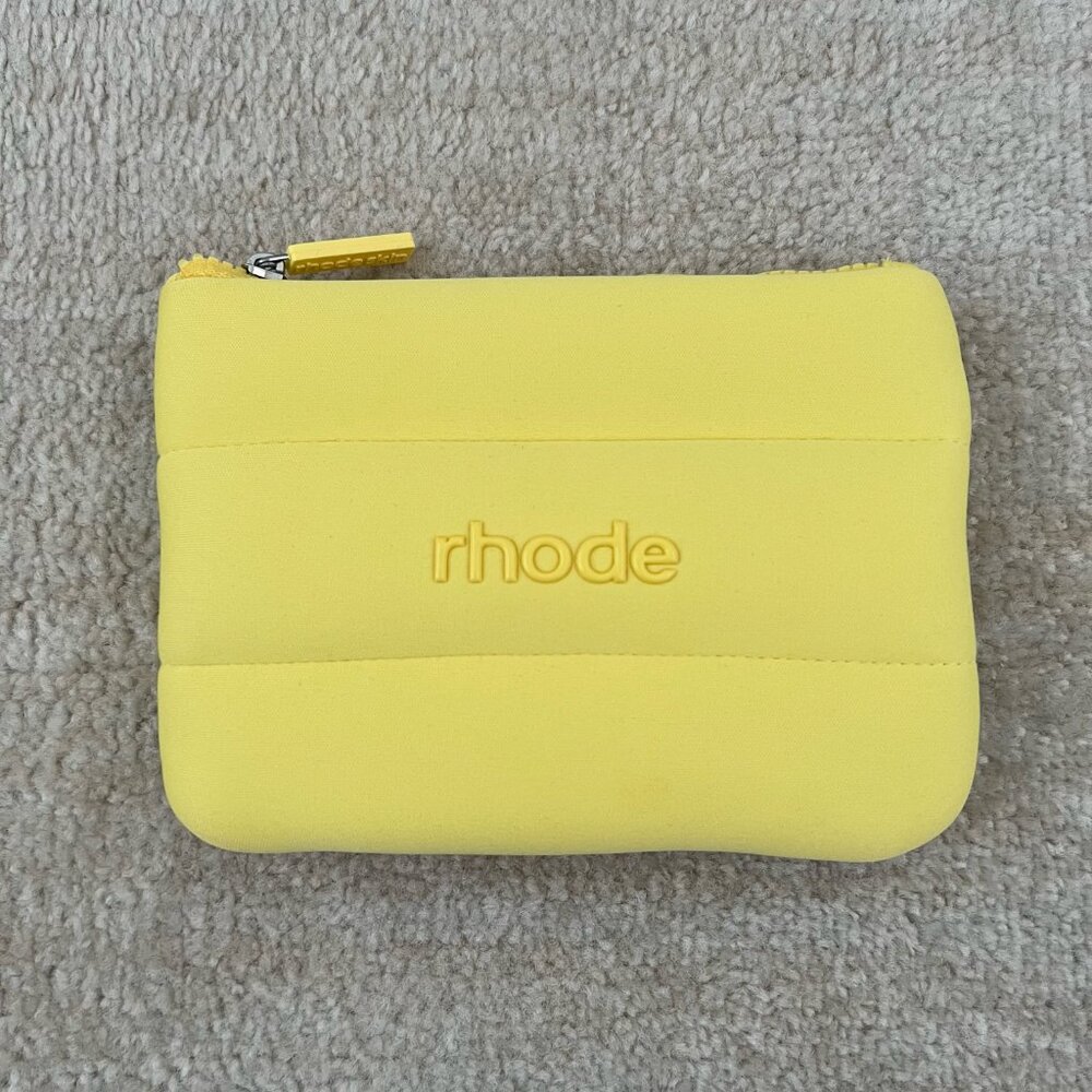 Rhode Yellow Mini Bubble Bag